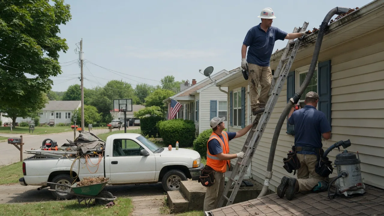 Gutter Installation in Gypsum, KS near me